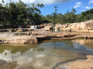Belize Cayes - Waterval