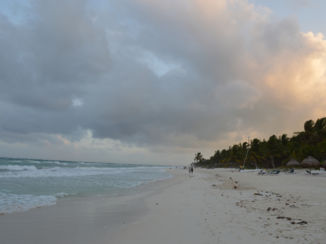Tulum - Strand van Tulum
