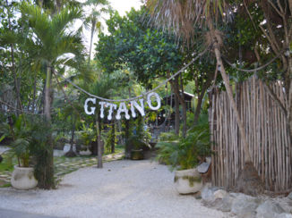 Tulum - Bar aan het strand