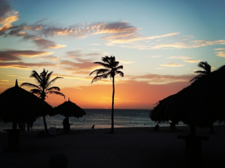 Aruba - Arashi beach sunset