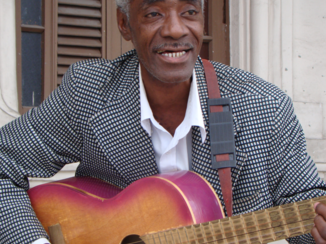 Cuba - Muzikant in Havana