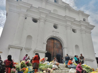 Guatemala - markt in Chichicastenango