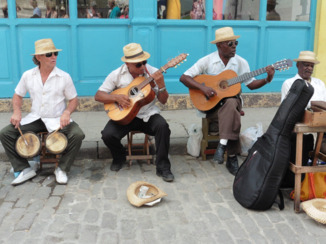 Havana - straat muziekkanten