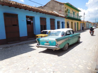 Havana - straatbeeld van Trinidad