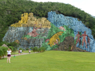 Havana - Muur schildering