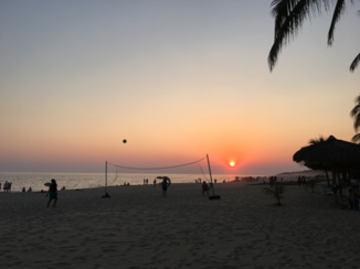 Oaxacakust - Sunset at the Beach
