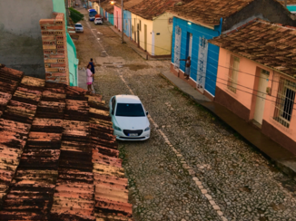 Trinidad (Cuba) - Uitzicht vanaf de casa