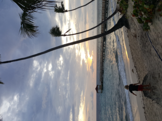 Santo Domingo (Dominicaanse Republiek) - Zonsondergang