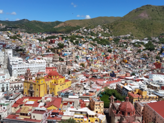 Guanajuato - Uitzicht Pipila