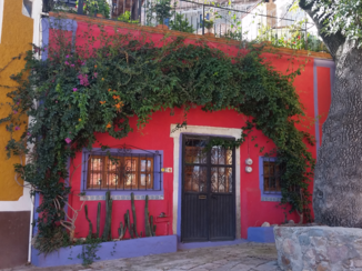 Guanajuato - Kleurrijke huizen