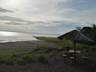 Isla de Ometepe - Uitzicht vanaf homestay