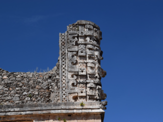 Mexico - Detail van een tempel