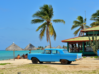 Cuba - Playa Santa Lucia, Cuba.