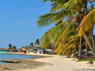 Cuba - Playa Santa Lucia, Cuba.