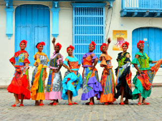 Cuba - Dansgroep Camagua.