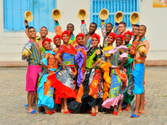 Cuba - Dansgroep Camagua.