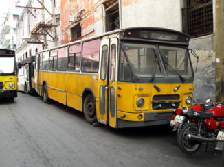 Cuba - De bus naar Arnhem