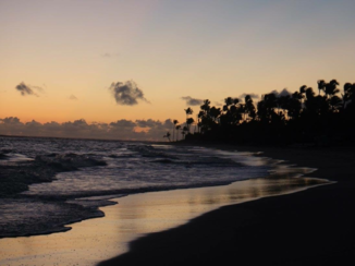 Punta Cana - Beach at sunset