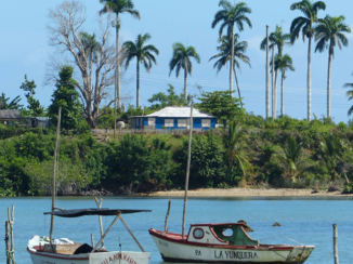 Trinidad (Cuba) - Tatu bay bij Baracoa