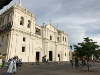 Costa Rica - Kathedraal Leon