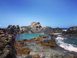 Aruba - Natural pool
