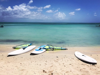 Aruba - Windsurfen