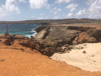 Aruba - Natural bridge (helaas ingezakt door een storm)