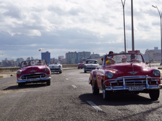 Cuba - Driving the old vintage cars