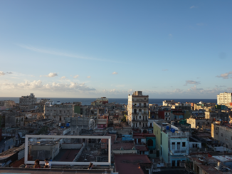 Havana - Zonsondergang vanaf La Guarida