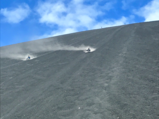 León - Volcano Boarding