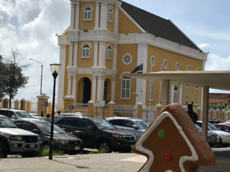 Curaçao - Kerk in Punda