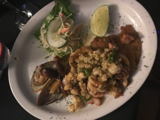 Curaçao - Grilled seafood