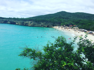 Curaçao - Grote knip