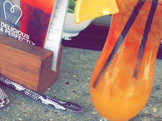 Curaçao - Mambo beach cocktail