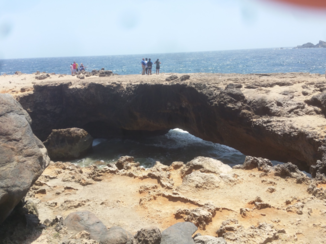 Aruba - Natural bridge