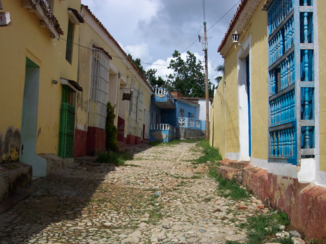 Plaza Mayor (Trinidad) - Steegje in Trinidad