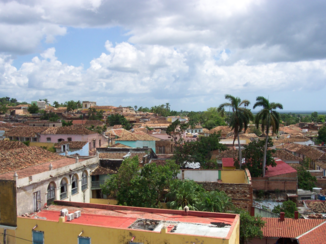 Plaza Mayor (Trinidad) - Overzicht Trinidad van museumtoren