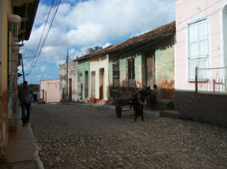 Plaza Mayor (Trinidad) - Terug in de tijd
