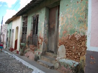 Plaza Mayor (Trinidad) - Huizen met sfeer