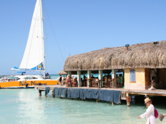 Aruba - Bugaloo voor heerlijke lunchen en relaxen