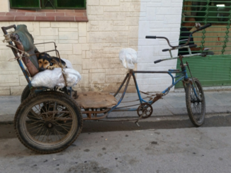 Havana - oude fietsen met een 2e leven