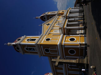 Nicaragua - Gele kathedraal Granada