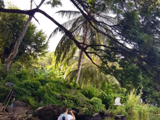 Granada - Kanotocht langs de eilanden van Granada