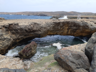 Aruba - naturel bridge