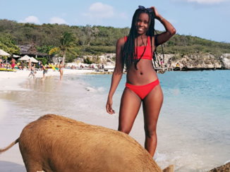 Curaçao - Porto Marie Beach