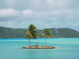 Blue Lagoon - Bora bora airport