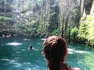 Mexico - Cenote ikkil