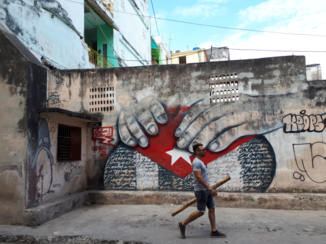 Havana - Graffiti-kunst in Havana Vieja
