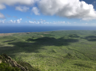 Curaçao - Uitzicht christoffelberg