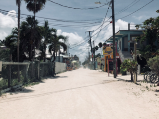 Caye Caulker - Street